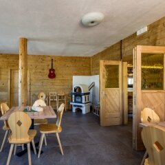 Отель Berghütte Maseben Горнолыжный курорт Ортлер питание фото 3