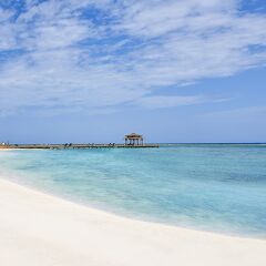 Отель Zoetry Montego Bay - All Inclusive пляж