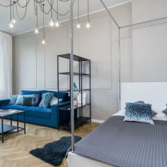 Отель Elite Apartments King Size Old Town Польша, Гданьск - отзывы, цены и фото номеров - забронировать отель Elite Apartments King Size Old Town онлайн комната для гостей фото 5