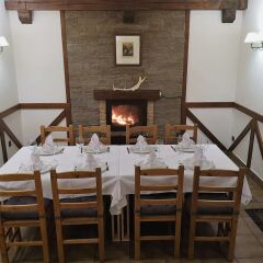 Отель Hostal Rural Iruso Испания, Урньета - отзывы, цены и фото номеров - забронировать отель Hostal Rural Iruso онлайн питание
