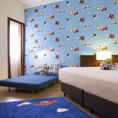 Village Hotel Bugis 4* Улучшенный номер с различными типами кроватей фото 6