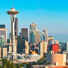 Отель Hilton Bellevue пляж