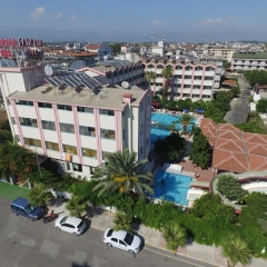 Gazipasa Star Hotel & Apart Сиде парковка