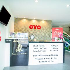 Отель Journey Residence Phuket фитнесс-зал