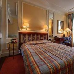 Отель Schweizerhof Zürich 4* Стандартный номер с различными типами кроватей фото 11