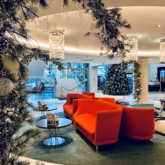 Гостиница Radisson Blu Калининград в Калининграде - забронировать гостиницу Radisson Blu Калининград, цены и фото номеров интерьер отеля