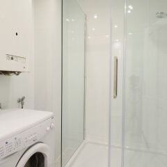 Апартаменты Vienna Apartment One Schmidgasse ванная