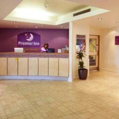 Отель Premier Inn London Hampstead интерьер отеля фото 3