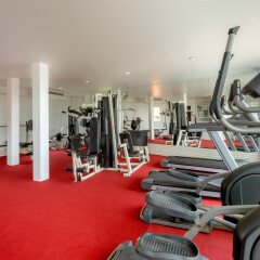 Отель Club Bamboo Boutique Resort & Spa фитнесс-зал