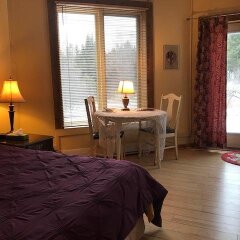 Отель Auberge Restaurant La Mara Ам-Нор удобства в номере