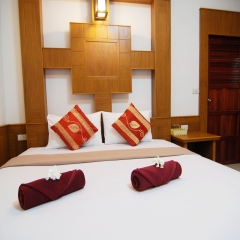 Отель Lanta Nature Beach Resort Ланта комната для гостей