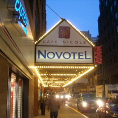 Отель Novotel New York Times Square США, Нью-Йорк - отзывы, цены и фото номеров - забронировать отель Novotel New York Times Square онлайн помещение для мероприятий фото 2