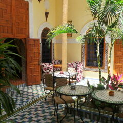 Отель Riad Dar Zouhour Марокко, Рабат - отзывы, цены и фото номеров - забронировать отель Riad Dar Zouhour онлайн питание