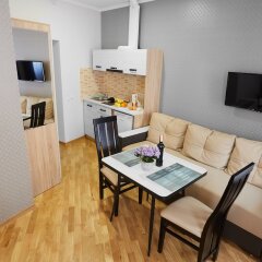 Antares Apart Hotel Львов комната для гостей фото 3