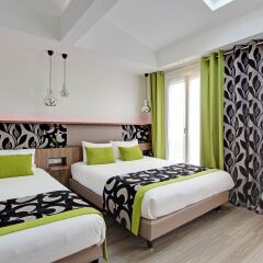 Hotel Alhambra комната для гостей