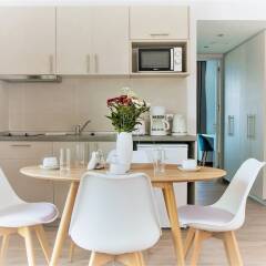 Апартаменты Sunrise apartments rodos в номере фото 2