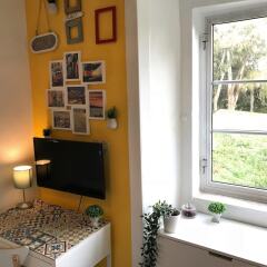 Апартаменты Charming Studio Garden View Great Loc. Лиссабон комната для гостей фото 3