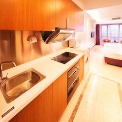 Апартаменты Waifiden Apartment Changdi Branch в номере