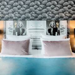 Leonardo Boutique Hotel Berlin City South в номере