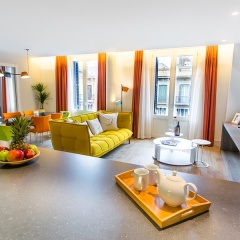 Апартаменты Cosmo Apartments Passeig de Gràcia Барселона детские мероприятия