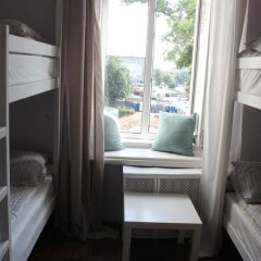 Hostel DomZhur комната для гостей фото 5