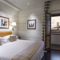 Отель Gallery Hotel Art - Lungarno Collection Италия, Флоренция - отзывы, цены и фото номеров - забронировать отель Gallery Hotel Art - Lungarno Collection онлайн комната для гостей фото 5