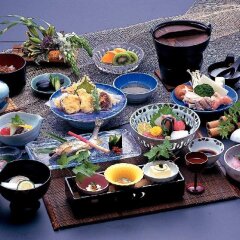 Tokushima Grand Hotel Kairakuen Минамиавадзи питание