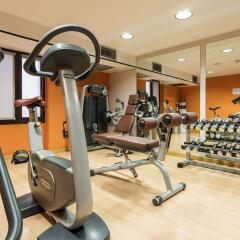 Hotel ILUNION Almirante Барселона фитнесс-зал фото 2