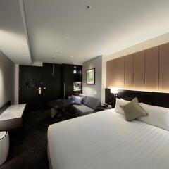 Отель Solaria Nishitetsu Hotel Seoul Myeongdong Южная Корея, Сеул - 1 отзыв об отеле, цены и фото номеров - забронировать отель Solaria Nishitetsu Hotel Seoul Myeongdong онлайн комната для гостей