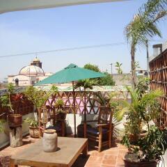 Отель Casa Tlaquepaque