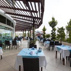 Roma Beach Resort & Spa Турция, Сиде - отзывы, цены и фото номеров - забронировать отель Roma Beach Resort & Spa онлайн питание фото 2