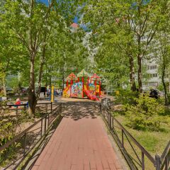 Отель Flathome24 Near Metro Komendanskiy Prospect Санкт-Петербург детские мероприятия