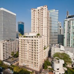 Отель Asoke Residence Sukhumvit Бангкок балкон