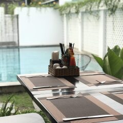 Отель Vinci Villa Hoi An в номере