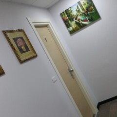 Hotel Tommaseo Генуя интерьер отеля