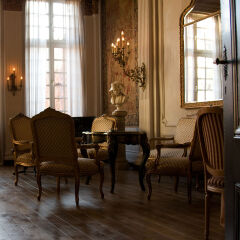Boutique Hotel Die Swaene интерьер отеля