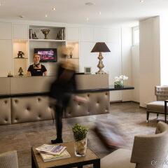 Hotel The Originals des Princes Strasbourg Centre (ex Qualys-Hotel) интерьер отеля