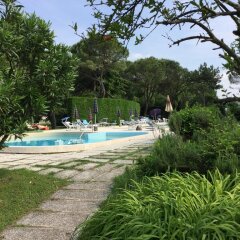 Отель Terme Vulcania Италия, Монтегротто-Терме - отзывы, цены и фото номеров - забронировать отель Terme Vulcania онлайн бассейн