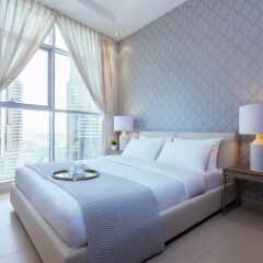 Отель Nasma Luxury Stays - Frond D Palm Jumeirah комната для гостей фото 4