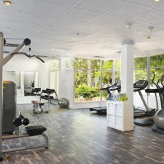 Отель Melia South Beach Испания, Магалуф - отзывы, цены и фото номеров - забронировать отель Melia South Beach онлайн фитнесс-зал фото 3