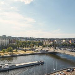 Van der Valk Hotel Liège Congrès Льеж приотельная территория