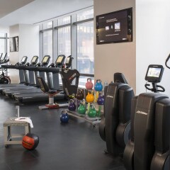 Отель Courtyard by Marriott New York Manhattan/Central Park США, Нью-Йорк - отзывы, цены и фото номеров - забронировать отель Courtyard by Marriott New York Manhattan/Central Park онлайн фитнесс-зал фото 4