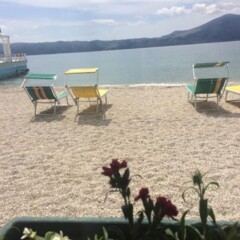 Hotel Denta Vlora пляж
