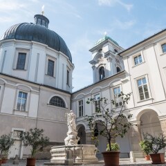 Отель Gästehaus im Priesterseminar Salzburg Австрия, Зальцбург - отзывы, цены и фото номеров - забронировать отель Gästehaus im Priesterseminar Salzburg онлайн фото 6