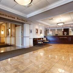 Отель Best Western Adams Inn Quincy-Boston интерьер отеля