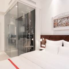 Ruby Leni Hotel Dusseldorf комната для гостей