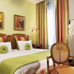 Отель Timhotel Invalides Eiffel Париж комната для гостей фото 3