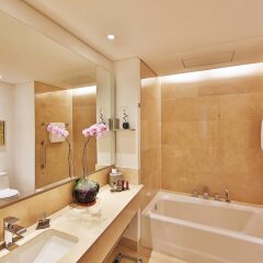 Отель Cali Marriott Hotel Колумбия, Кали - отзывы, цены и фото номеров - забронировать отель Cali Marriott Hotel онлайн ванная фото 2