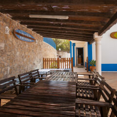 Ericeira Chill Hill Hostel & Private Rooms - Sea Food Мафра балкон