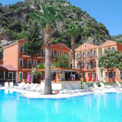 Akdeniz Beach Hotel Турция, Олюдениз - 1 отзыв об отеле, цены и фото номеров - забронировать отель Akdeniz Beach Hotel онлайн бассейн